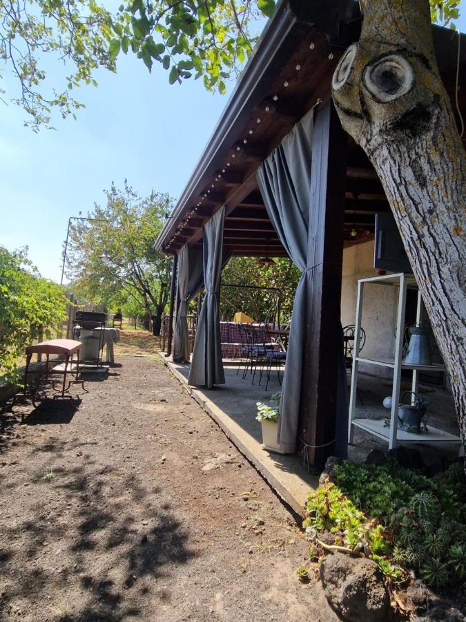 Вілла La Casa Di Giulia Бронте Екстер'єр фото